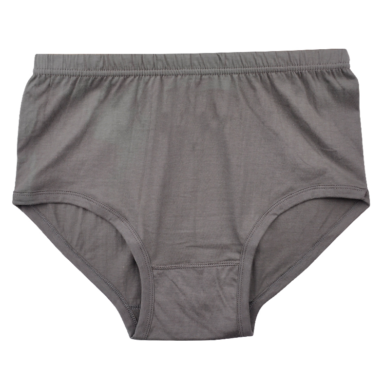 Mùa hè trung niên nam phần cotton mỏng cộng với phân bón XL quần short cotton đầu cao eo quần lót cha quan lot giay