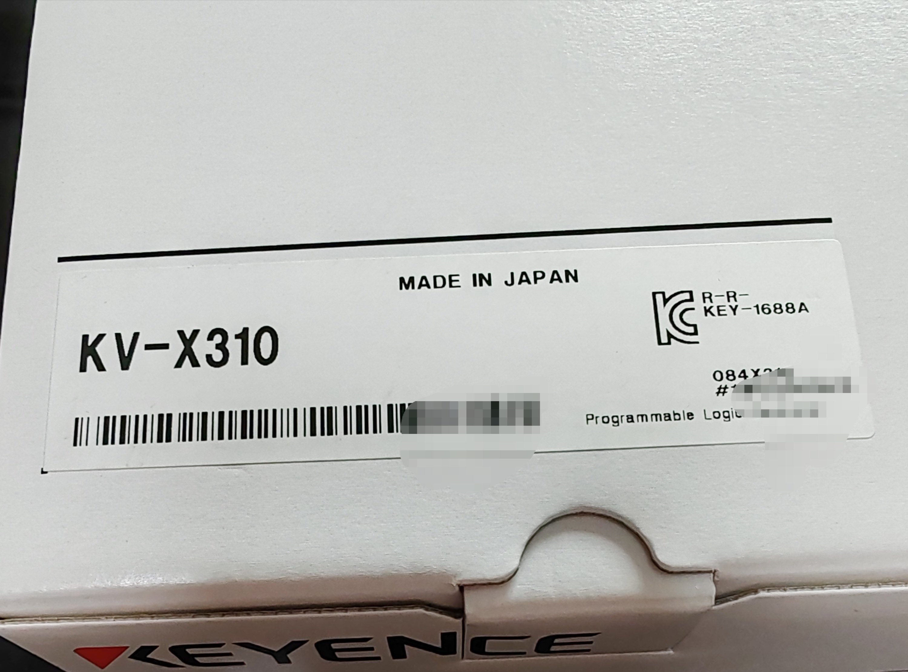 基恩士KV-X310 PLC 全新原装工业自动化元件 现货控制器-Taobao-Tmall