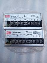 Disassembled Taiwan Meiwei switching power supply S-350-27V real price sale can be changed and adjustable power supply