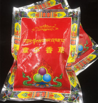 Tibet Tibetan fragrant chapter vanilla Gandan vanilla pure vanilla powder about 180g in 3 bags