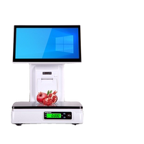 Shangjie cashier integrated electronic scale cash register Malatang fruit shop deli supermarket special scale