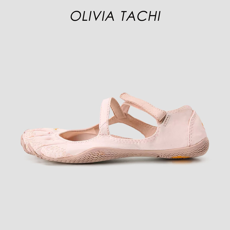 Yoga Shoes for Women, Barefoot Shoes, New Split-Toe Shoes, Non-Slip Pilates Shoes, Soft-Soled Training Shoes, Sports Fitness Five-Finger Shoes
