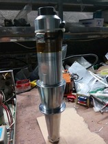 Strong 15k ultrasonic plastic welding machine accessories vibration transducer welding head mutation rod