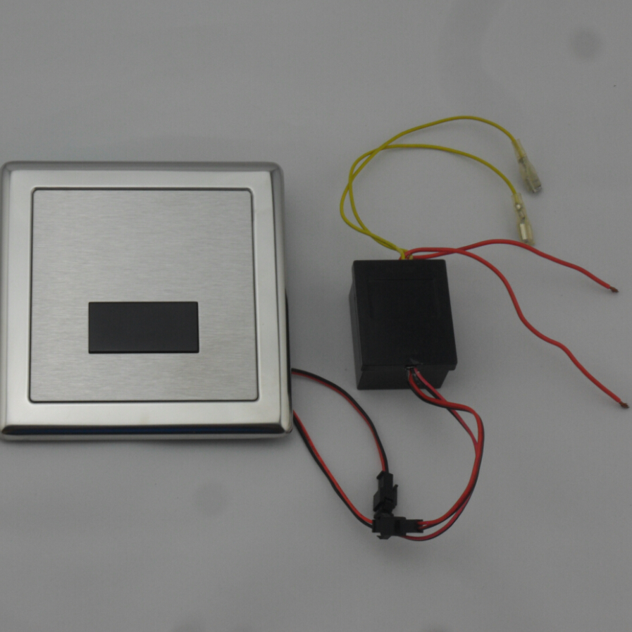 Zhirong induction sanitary ware ZILONG automatic urinal flusher HT-AX03 AC solenoid valve 220V