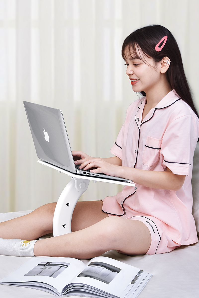 这桌子可躺平还可以学习？150块真可达成娃的阅读自由。