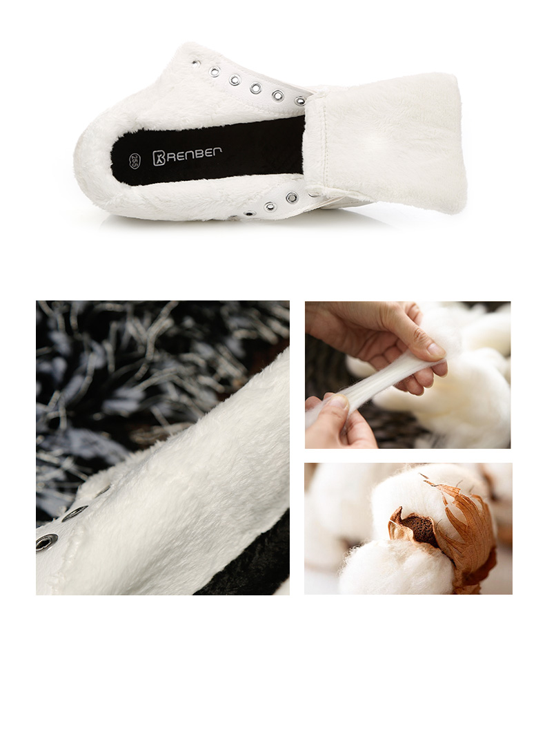 Giày thể thao nam mùa đông nam cotton cộng với nhung ấm cao Giày nam cao cổ giản dị giầy cầu lông lining