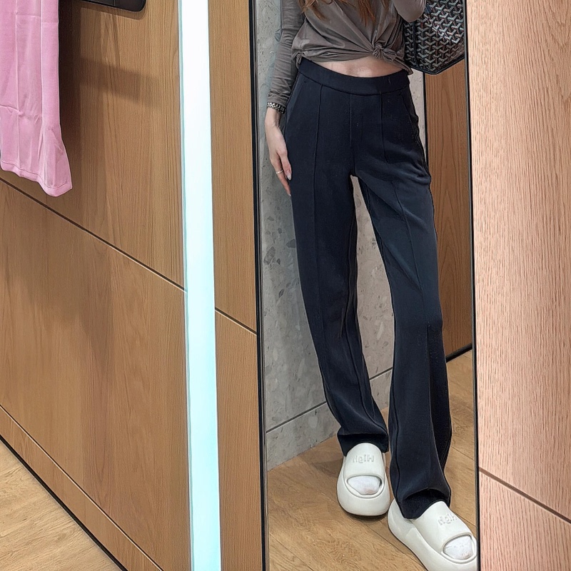 9.19Softpin Commuting Sports Straight-Leg Pants Are Clearly a Figure-Flattering Tool for Walking