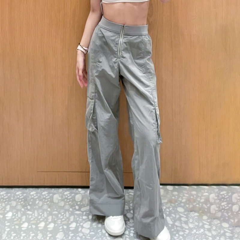 Lightweight Woven Parachute Cargo Pants Are Suitable for Various Fashionable Combinations, Are Lightweight and Comfortable