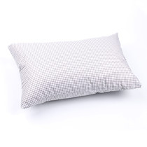 (Natural latex) small pillow office mini portable nap lunch break student adult single pillow