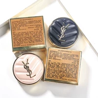 YSL, черный кремовый кушон, новая коллекция, 5г