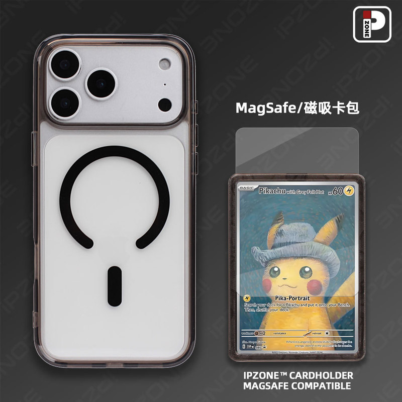 Pokémon Magnetic Card Holder Can Hold Cards, Compatible with Opcg, Suitable for Apple 17 Pro Max Phone Case, Magsafe, One Piece, Full Protection Anti-Drop, Star Card, Yu-Gi-Oh! Air Card Holder 15/4 Pokémon Magnetic Card Holder Can Hold Cards, Compatible with Opcg, Suitable for Apple 17 Pro Max Phone Case, Magsafe, One Piece, Full Protection Anti-Drop, Star Card, Yu-Gi-Oh! Air Card Holder 15/4
