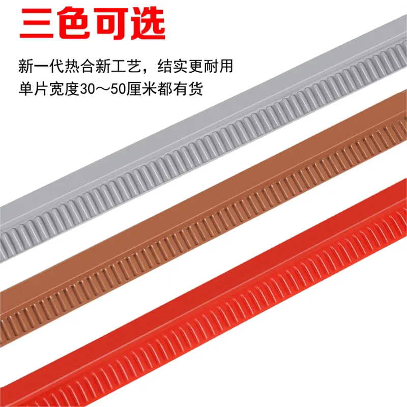New Magnetic Air Conditioner Soft Door Curtain Edge Strip in Gray, Brown, Red, Self-Adhesive Strong Flexible Black Magnetic Strip Accessories