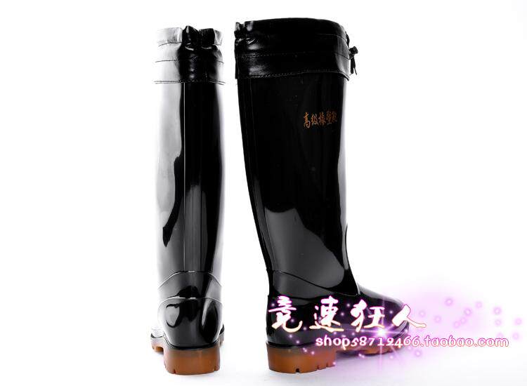 Chaussures - bottes caoutchouc homme pour hiver - semelle tendon - Ref 971712 Image 11