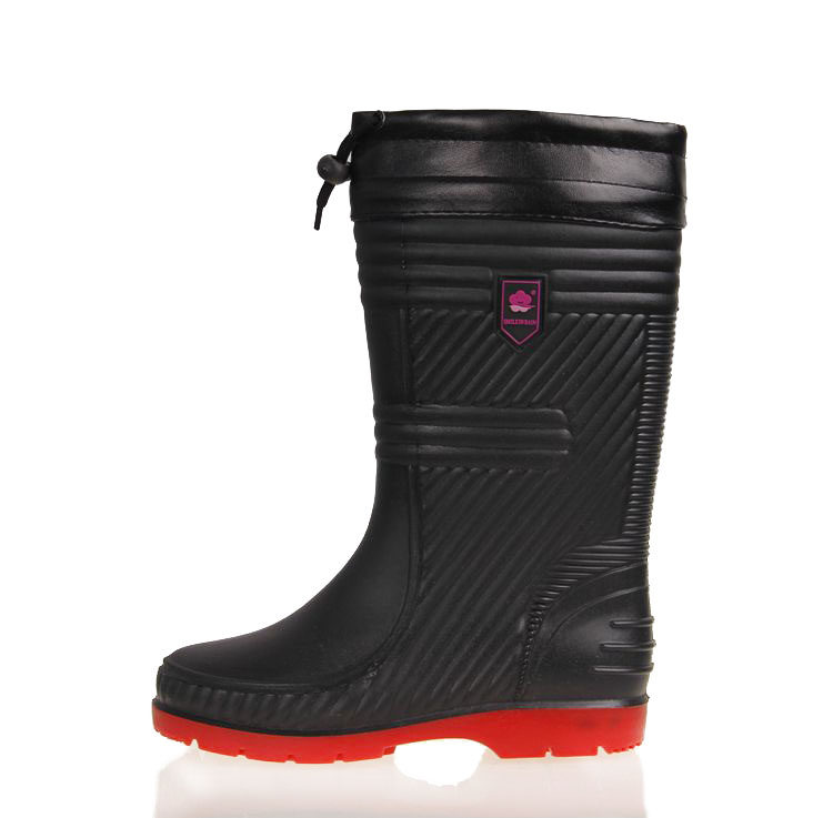 Chaussures - bottes caoutchouc homme pour hiver - semelle tendon - Ref 960610 Image 28