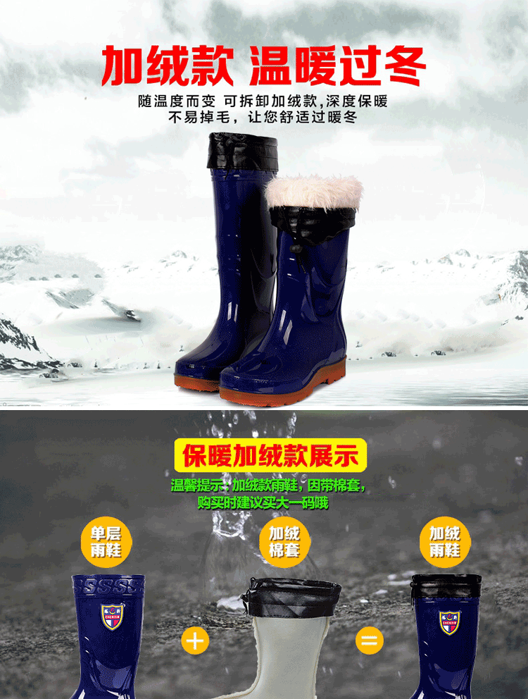 Chaussures - bottes caoutchouc homme - semelle tendon - Ref 971765 Image 7