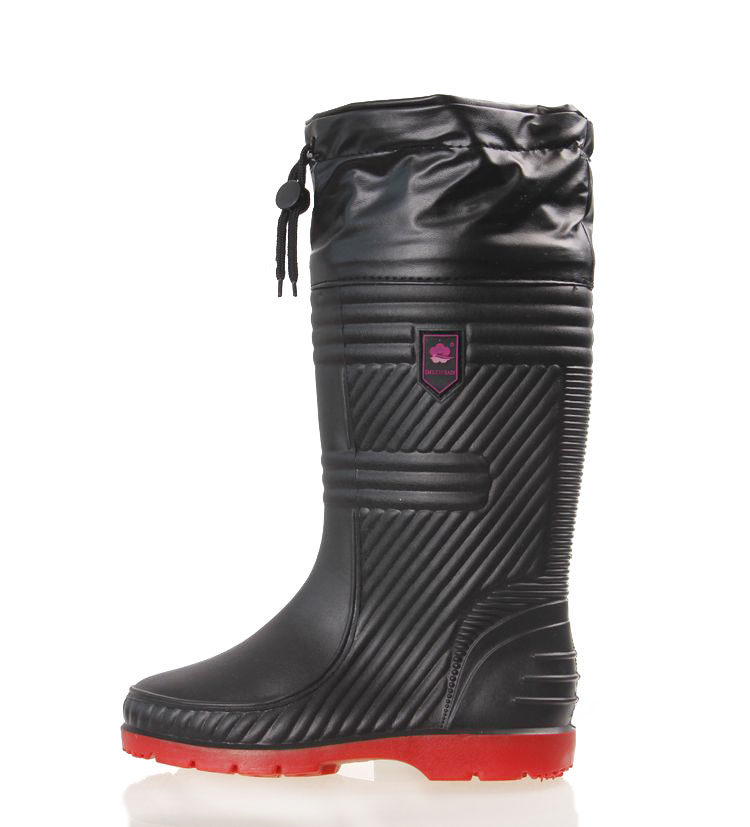 Chaussures - bottes caoutchouc homme pour hiver - semelle tendon - Ref 960610 Image 14