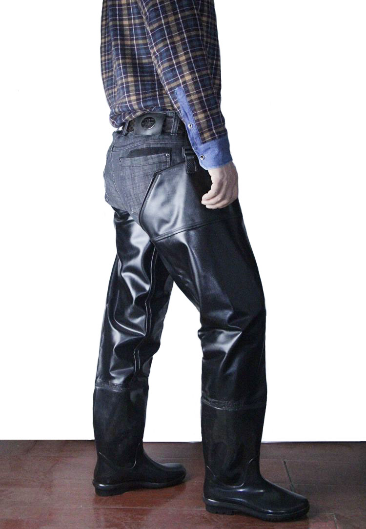 Chaussures - bottes caoutchouc homme - Ref 959815 Image 29