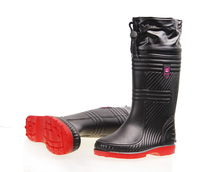 Chaussures - bottes caoutchouc homme pour hiver - semelle tendon - Ref 960610 Image 16