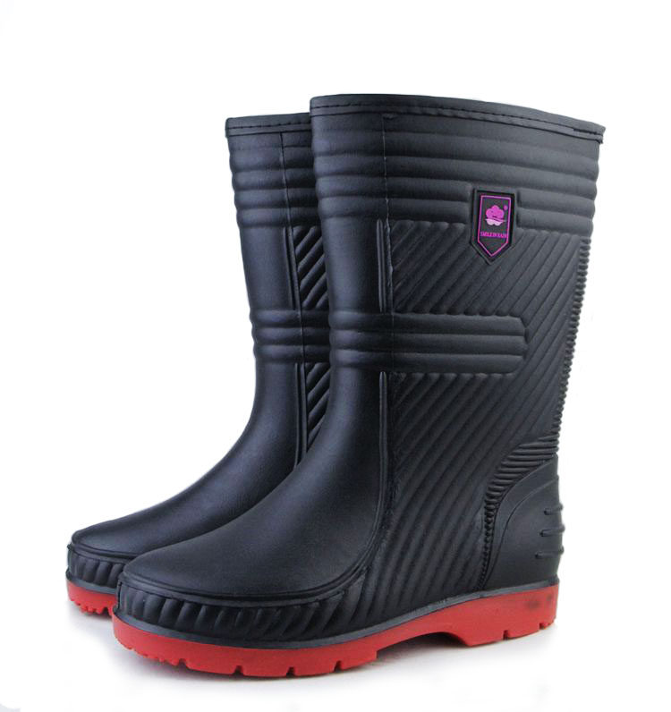 Chaussures - bottes caoutchouc homme pour printemps - semelle tendon - Ref 971757 Image 7