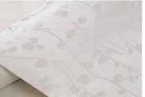 White self-adhesive wallpaper European PVC thickened with glue waterproof bedroom self-adhesive wallpaper