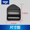 Inflatable boat Rubber boat Fishing boat Surfboard Fixed strap Backpack Bow ladder buckle buckle