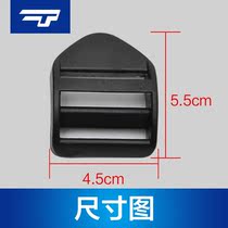 Inflatable boat Rubber boat Fishing boat Surfboard Fixed strap Backpack Bow ladder buckle buckle