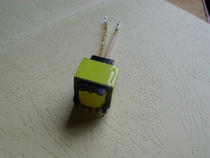 EE13 horizontal 5 5 widened high frequency transformer custom proofing mass production
