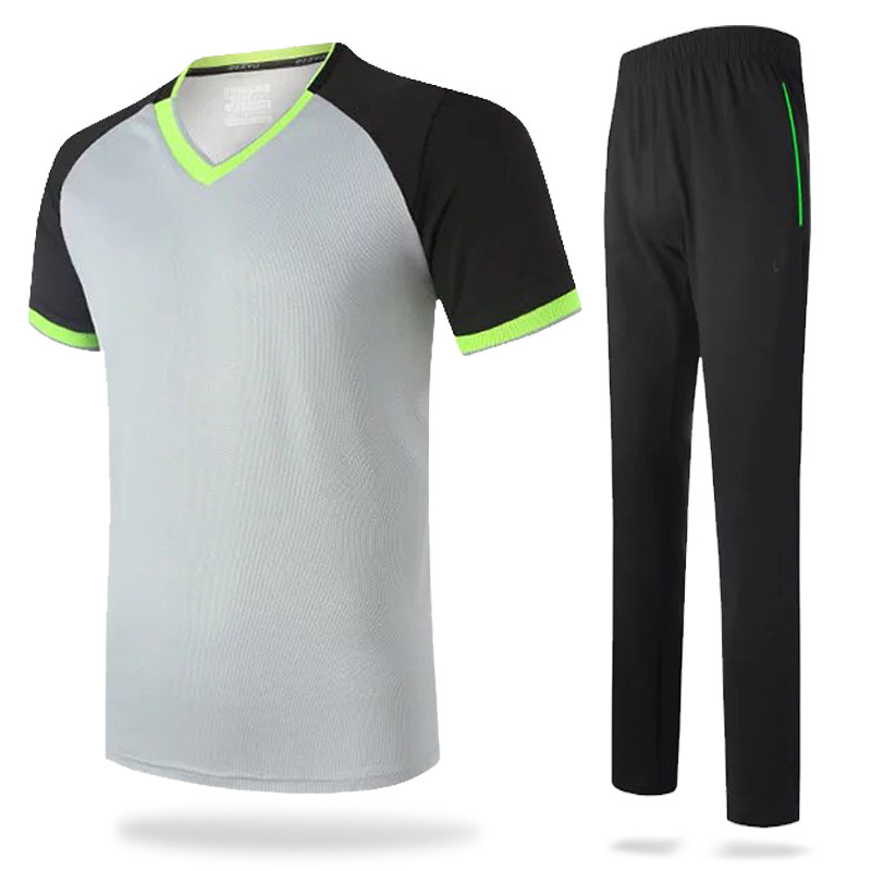 Basketball referee clothing short-sleeved top Referee clothes sweat absorption breathable can be customized printed printed picture men and women summer