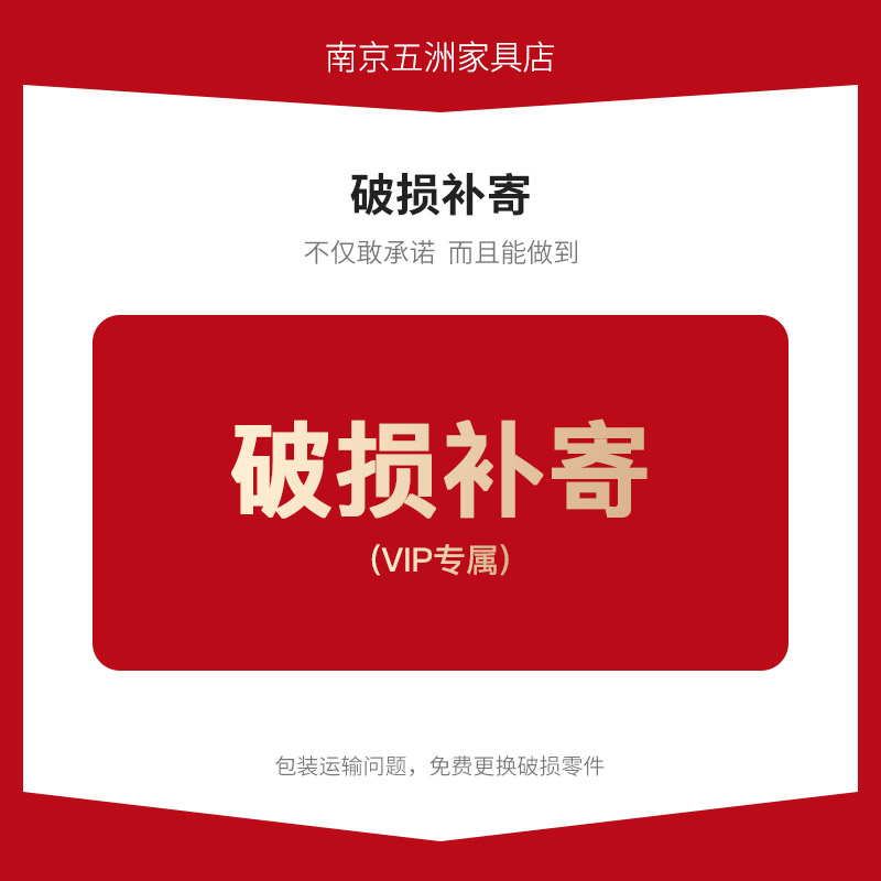 There is no worries after the damaged bag is sent for sale