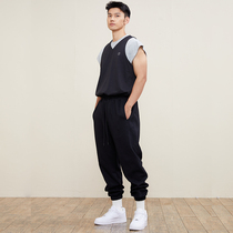 ZONEiD 2021 autumn new product bifacial vest men splicing speed dry breathable sleeveless sports basketball training jersey