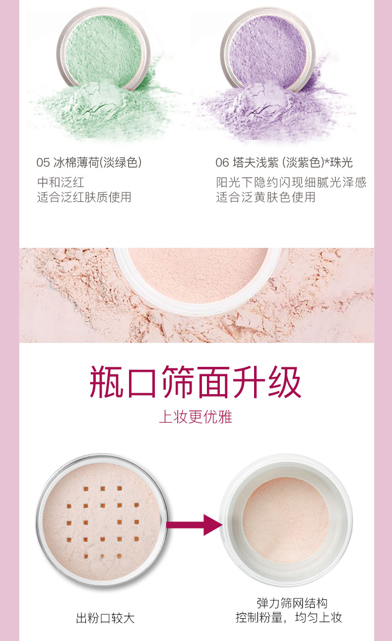 Mary 黛 佳 bột lỏng đặt bột hàng đầu cửa hàng thương hiệu đích thực bột mịn mịn kéo dài kiểm soát dầu che khuyết điểm - Quyền lực phấn shiseido