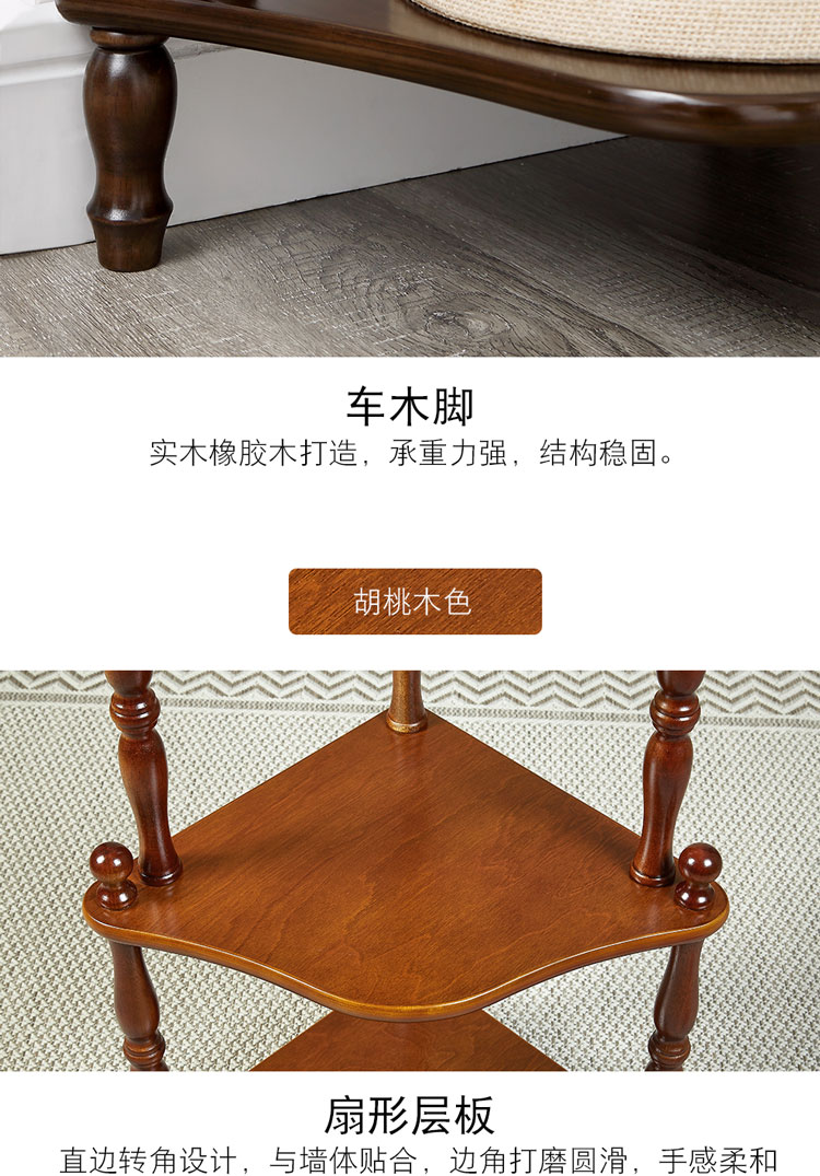 Tốt đồng chí góc phòng ngủ khung sàn tủ sách phòng khách góc khung kệ hoa giá hình thang đơn giản rắn giá gỗ - Kệ kệ tường