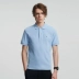 Pelliot và áo thể thao ngoài trời POLO Áo sơ mi nam xuân hè mới tay ngắn thương hiệu ve áo thời trang áo thun cotton thể thao - Áo polo thể thao mẫu áo polo Áo polo thể thao