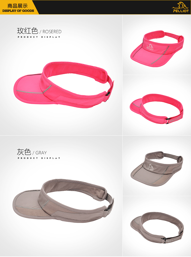 Pháp Pelliot và ngoài trời sun bảo vệ sun hat cho nam giới và phụ nữ mùa xuân và mùa hè ánh sáng thở mũ quần vợt mũ thể thao nón mặt trời mũ lưỡi trai hàng hiệu