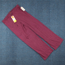 European and American Dan women Yoga Yoga Sports cotton modal breathable elastic straight trousers 250g