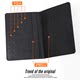 Kirby peripheral passport holder storage bag passport bag Japanese style ins trendy card bag protective cover for men and women