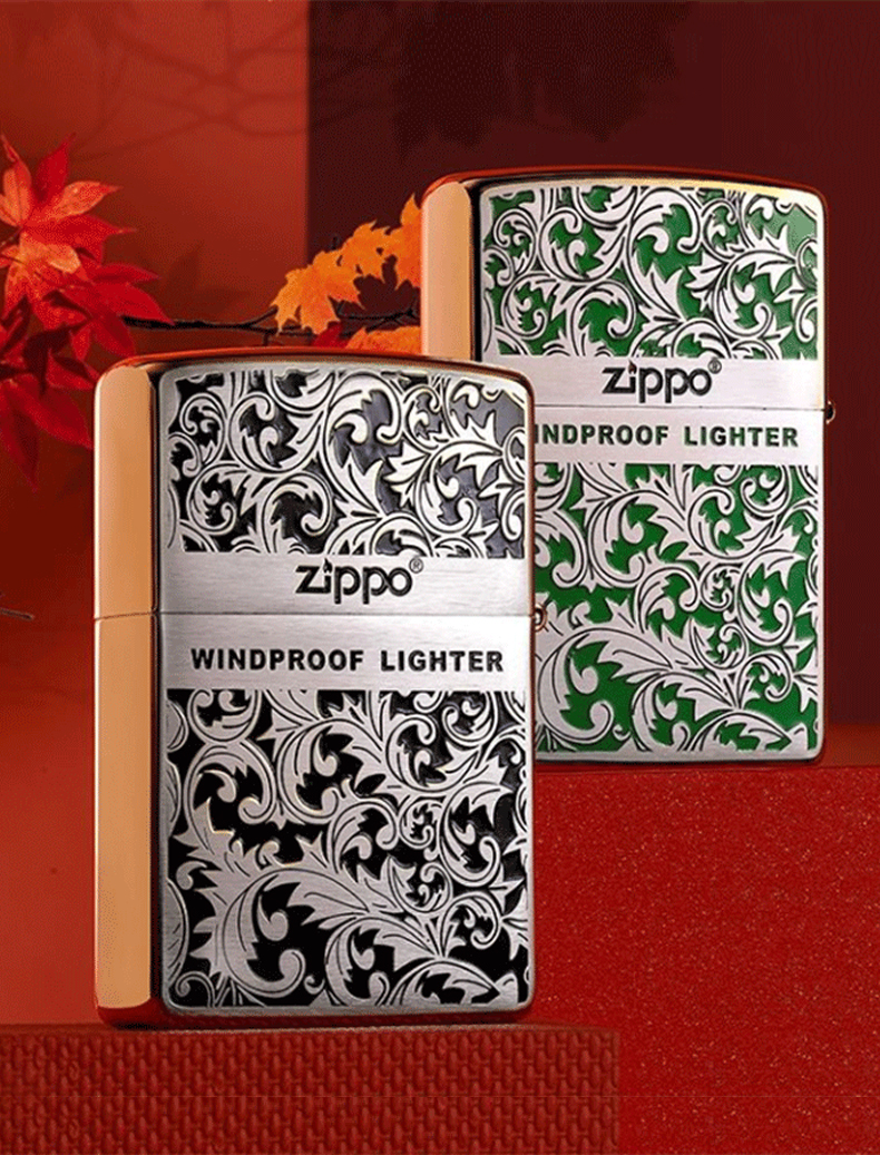 zippo lighter genuine cheese Windproof Kerosene Tangusa Four Colors Kerosene Windproof Creative Men Gifts 