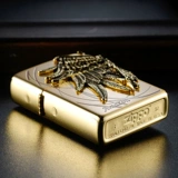 Zippo Корейская версия оригинальной аутентичной пожарной машины Zhiba Amazon Женский воин ZBT-36A играет подлинный керосин ZP