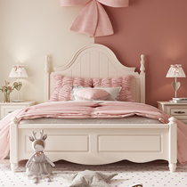 Child Bed Princess Bed Girl American Toddler Bed Girl Bed Girls 1 8 m Small Family Type 100 Hitch Girl Bedroom