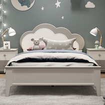 Nordic children Cloud Dot bed teenagers ins wind 1 2 boys childrens house furniture combination suit 1 5m single beds
