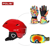 Красный + черный, синий и желтый цветной фильм + граффити красный