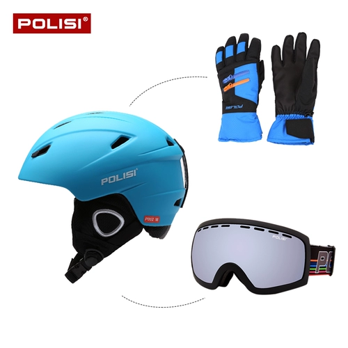 Профессиональные лыжные двухэтажные очки без запотевания стекол, объектив, шлем, снаряжение, сноубординг