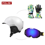 Лыжные двухэтажные дорожные очки без запотевания стекол подходит для мужчин и женщин для скалозалания, лыжный шлем, снаряжение