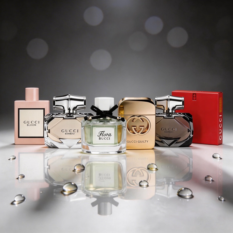 Gucci Guilty 1966 Passionate Love Original Passionate Love 2 Bamboo Rhythm Gorgeous Radiance Women's Perfume Gucci Guilty 1966 Passionate Love Original Passionate Love 2 Bamboo Rhythm Gorgeous Radiance Women's Perfume