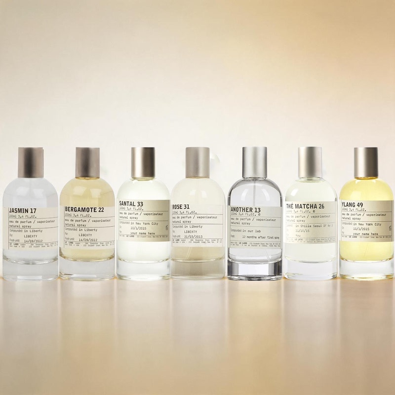 Perfume Laboratory Sandalwood No. 33 Unique 13 Bergamot No. 22 Matcha No. 26 Black Tea No. 29 Violet No. 30 Perfume Laboratory Sandalwood No. 33 Unique 13 Bergamot No. 22 Matcha No. 26 Black Tea No. 29 Violet No. 30