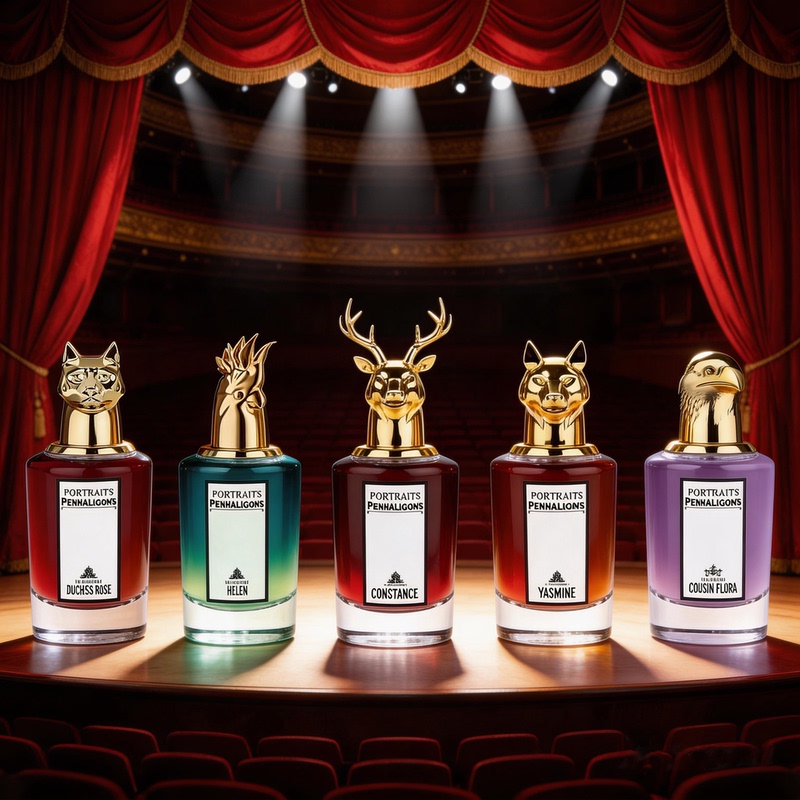 Dubai Harbor Uncle Pan Hailei's Animal Head Series Parrot Cat Sheep Sparrow Elk Fox Cheetah Women's Perfume Dubai Harbor Uncle Pan Hailei's Animal Head Series Parrot Cat Sheep Sparrow Elk Fox Cheetah Women's Perfume