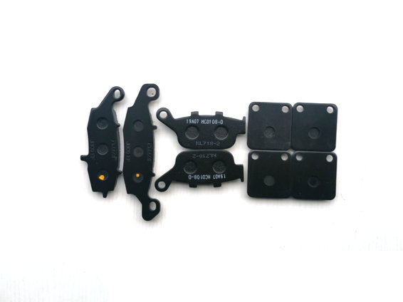 Jialing side three-wheeled motorcycle JH600 JH600B-A front and rear brake pads, disc brake pads, brake pads