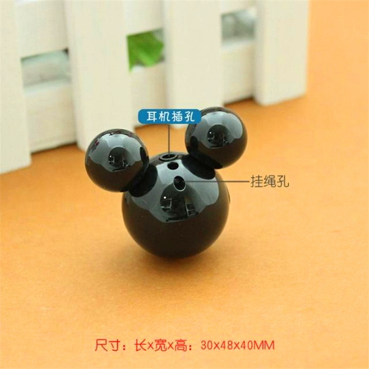 Mini nữ sinh viên dễ thương Meng Mickey tiếng Anh nghe máy nghe nhạc MP3 nhỏ gọn trẻ em nhạc phim hoạt hình Walkman