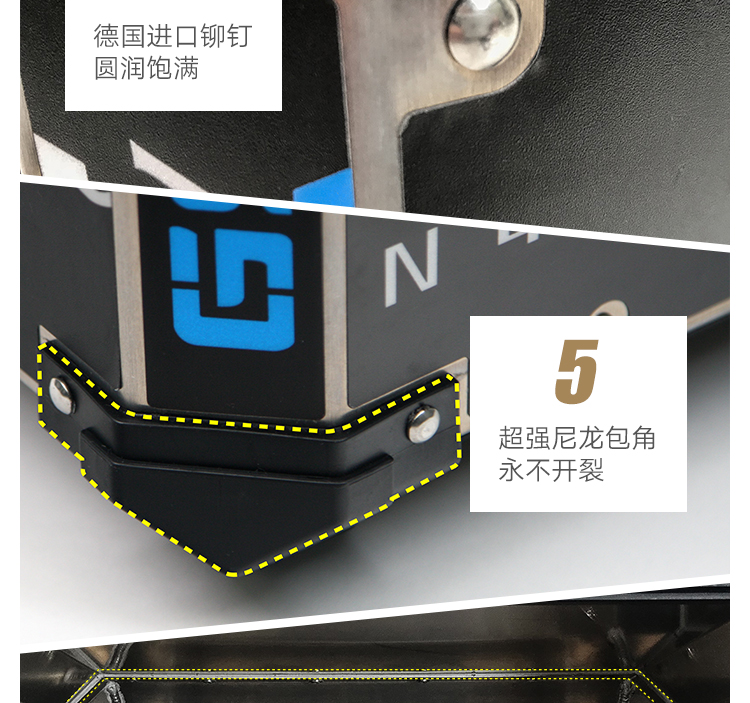 Bảy bảy 77 hộp hợp kim nhôm bên Yamaha Yamaha bay tới 250 ngày kiếm vua 250 hộp bên hợp kim nhôm - Xe gắn máy phía sau hộp cốp đựng đồ xe máy