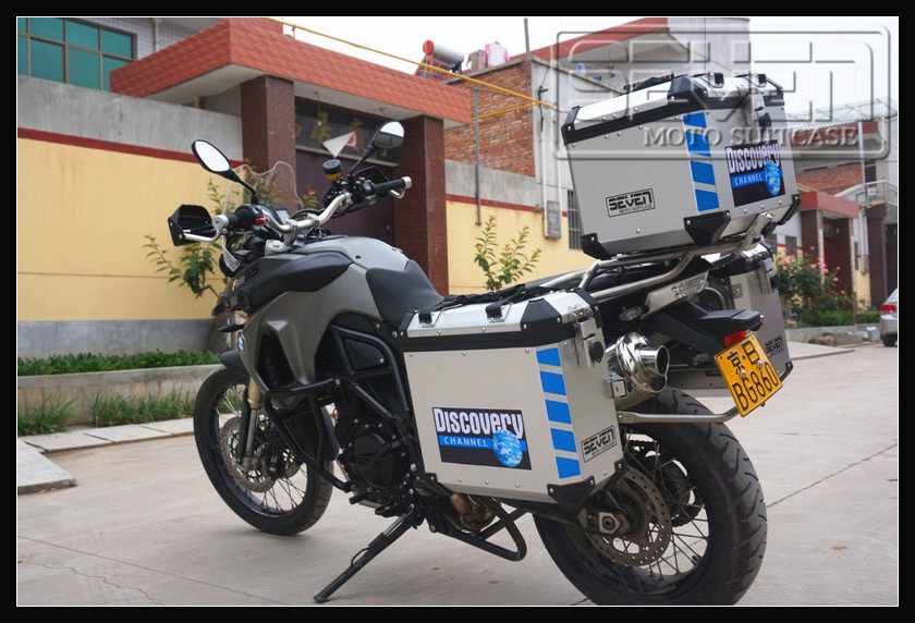 Bảy hộp bảy bên BMW BMW BMW F800GS hộp bên BMW 700GS hộp bên nhôm hộp / hộp phía - Xe gắn máy phía sau hộp mua thùng sau xe máy